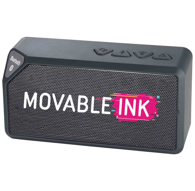 Movable Ink Hillside Speaker - image1