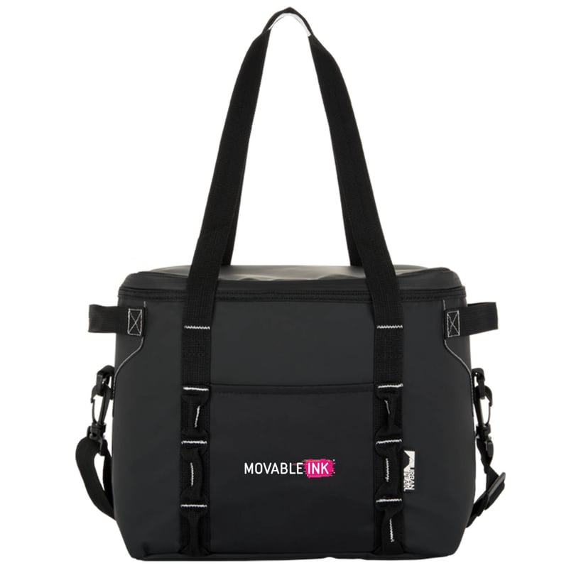 Movable Ink Waterproof 12 Can Hinge Cooler - image1