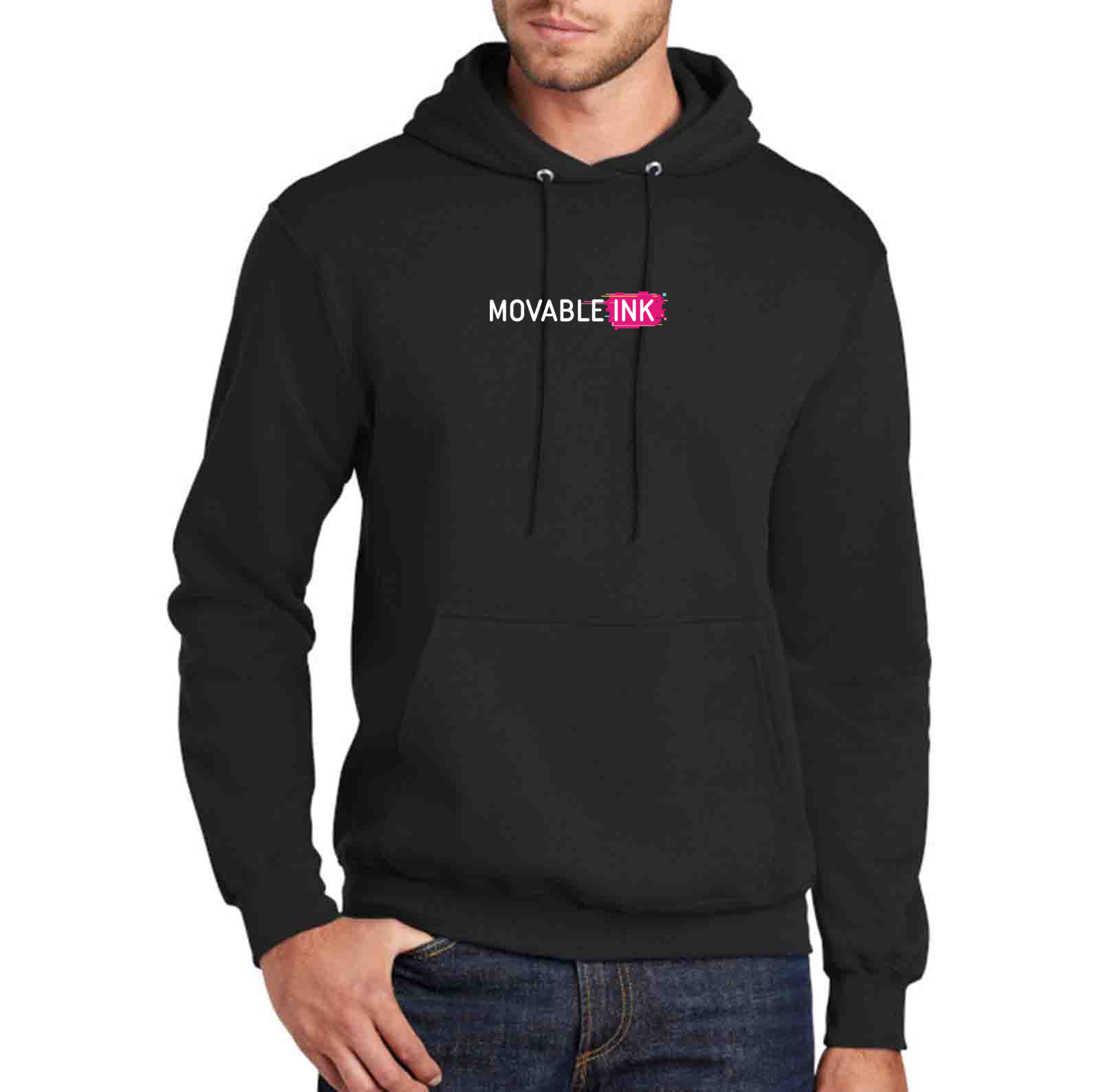 Movable Ink Unisex Core Fleece Pullover Hoodie